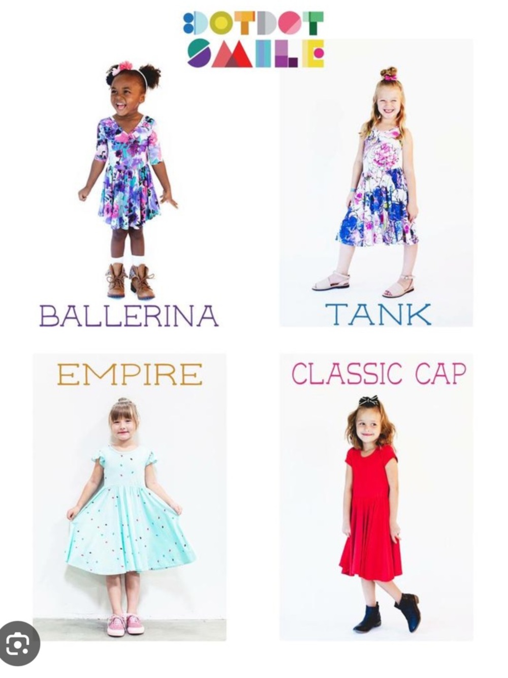 Mystery box set of 5 dresses Size 2T